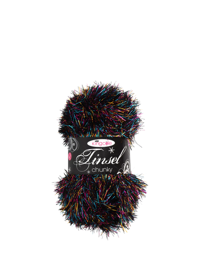 Fil à tricoter King Cole Tinsel Chunky Circus 50g