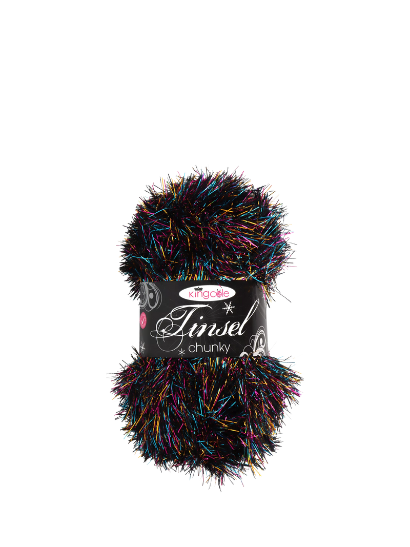 King Cole Tinsel Chunky Yarn Circus 50g, UK version