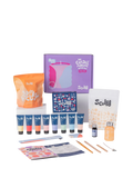 Sculpdt Paint and Candle Making Kit (British brand)