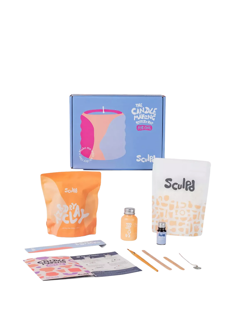 Sculpd Ginger and Orange Candle Making Kit