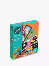 John Lewis Sandart Bookmark Crafting Kit with Six Adhesive Sheets and 10 Sand Tubes- Buy online at McGrocer