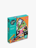 Sandart bookmark crafting kit with sand art tubes (British brand)