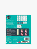 Sandart bookmark crafting kit with sand art tubes (British brand)