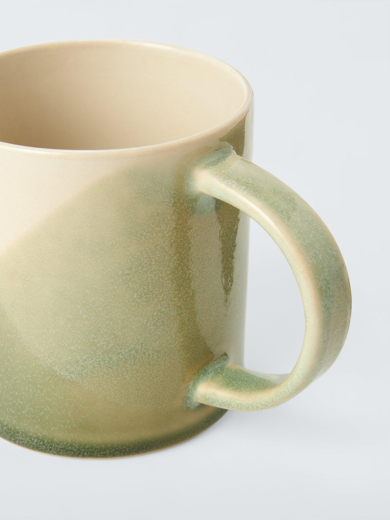 John Lewis Harlequin stoneware mug colour block 300ml, UK version