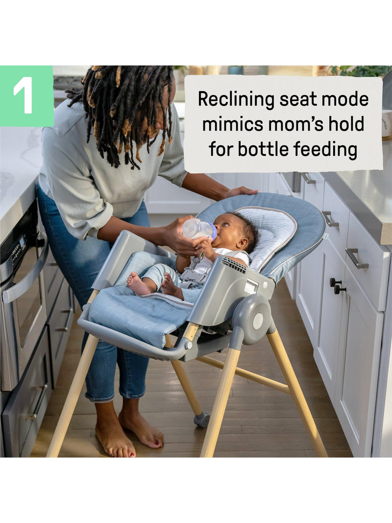 Ingenuity Proper Positioner 7-in-1 Highchair, UK version