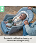 Ingenuity Proper Positioner 7-in-1 Highchair, UK version