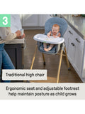 Ingenuity Proper Positioner 7-in-1 Highchair, UK version