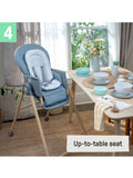 Ingenuity Proper Positioner 7-in-1 Highchair, UK version