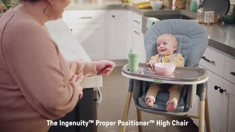 Ingenuity Proper Positioner 7-in-1 Highchair, UK version