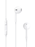 Apple EarPods white wired headphones 3.5mm (British brand)