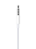 Apple EarPods white wired headphones 3.5mm (British brand)