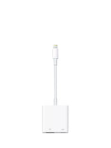 John Lewis Apple Lightning to USB 3 Camera Adapter White- Buy online at McGrocer