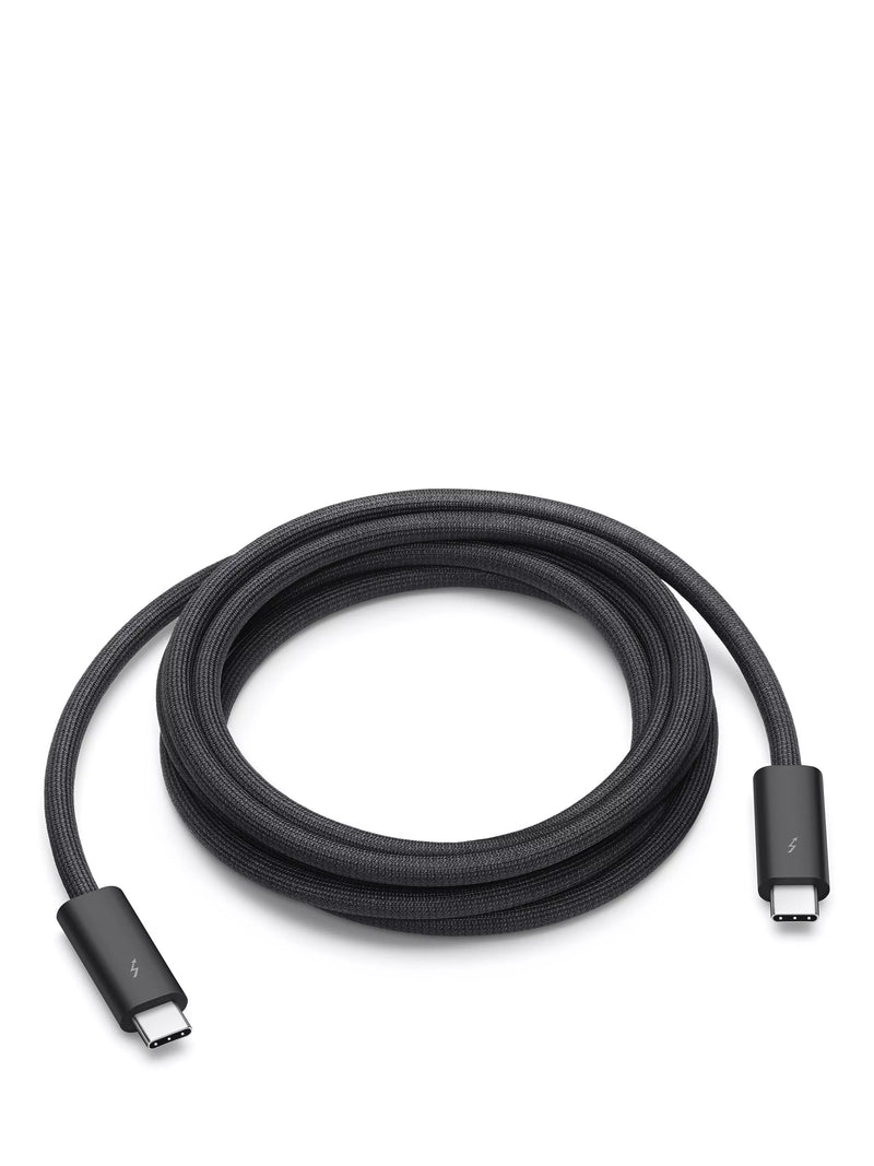 Apple Thunderbolt 4 Pro Cable Black 3m, UK version