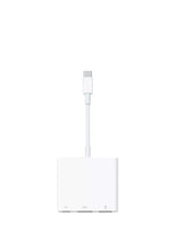 John Lewis Apple USB Type-C Digital AV Multiport Adapter, White- Buy online at McGrocer
