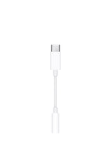 John Lewis Apple USB-C to 3.5mm Audio Jack Headphone Adapter, White- Buy online at McGrocer