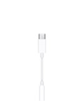 Apple USB-C to 3.5mm audio jack adapter white - British product