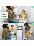 Ingenuity Prepare to Potty 3-in-1 potty training system, UK version