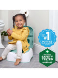 Ingenuity Prepare to Potty 3-in-1 potty training system, UK version