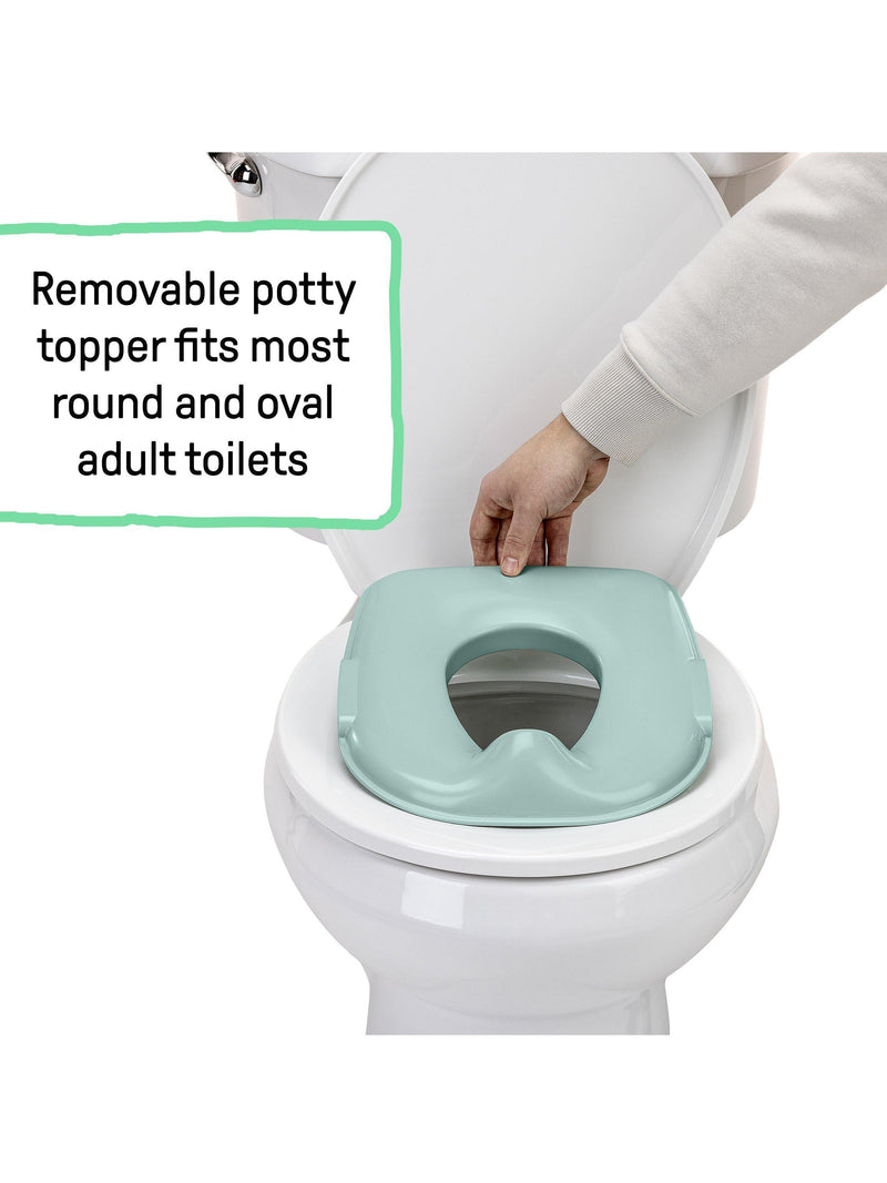 Ingenuity Prepare to Potty 3-in-1 potty training system, UK version
