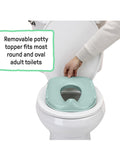 Ingenuity Prepare to Potty 3-in-1 potty training system, UK version