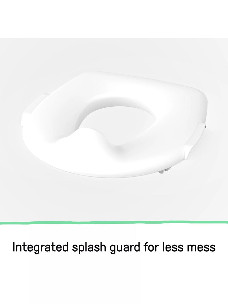 Ingenuity potty training floor toilet with flushing sound and removable seat, UK version