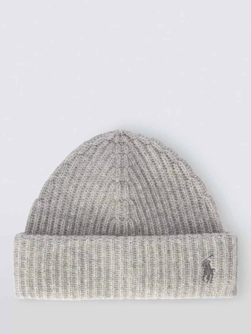 Polo Ralph Lauren lux ribbed beanie hat, imported from the UK