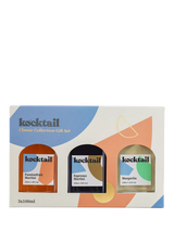 John Lewis Classic Collection Cocktail Mixer Gift Pack with 3x 100ml Bottles- Buy online at McGrocer
