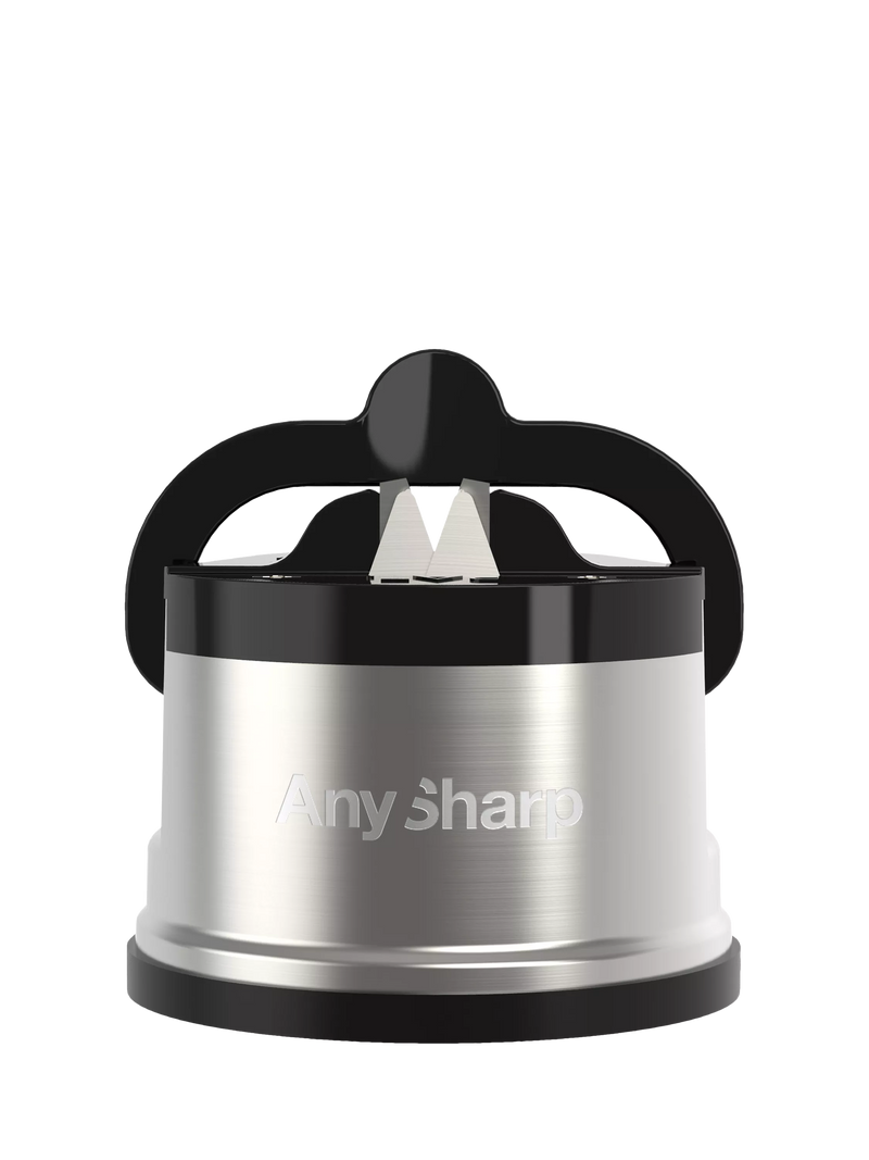 AnySharp Classic Pro Kitchen Knife Sharpener - Black
