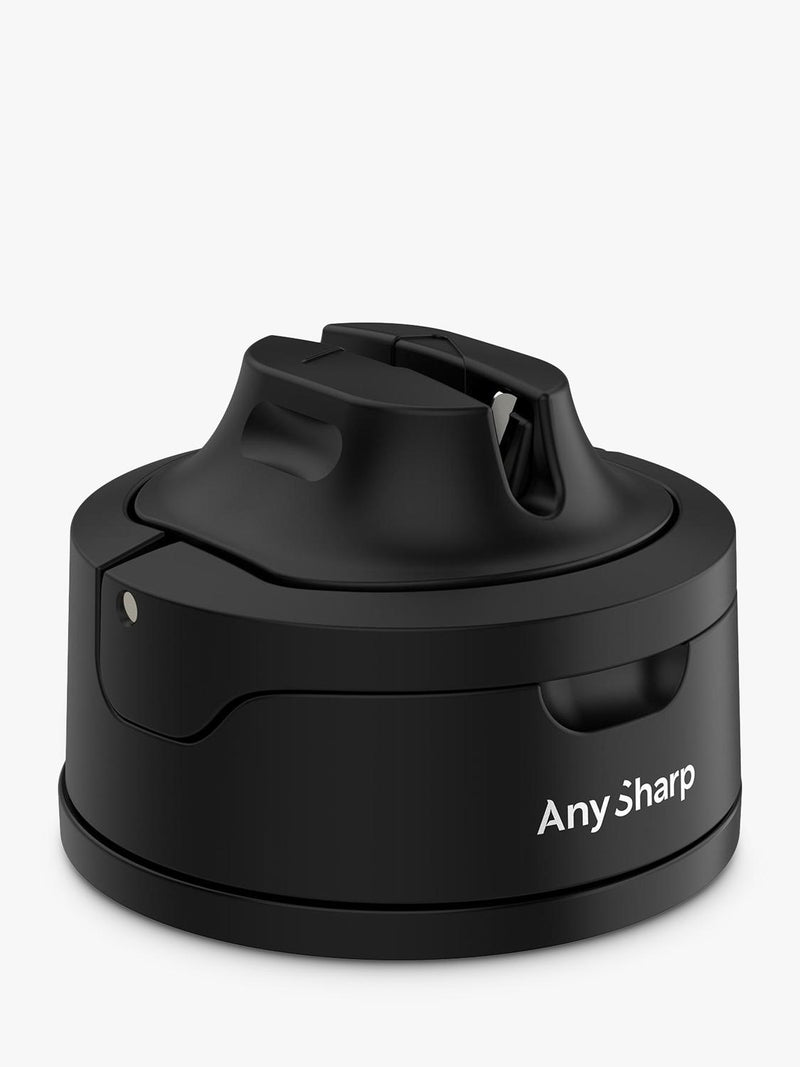AnySharp Evo universal kitchen knife sharpener vacuum suction base - British product