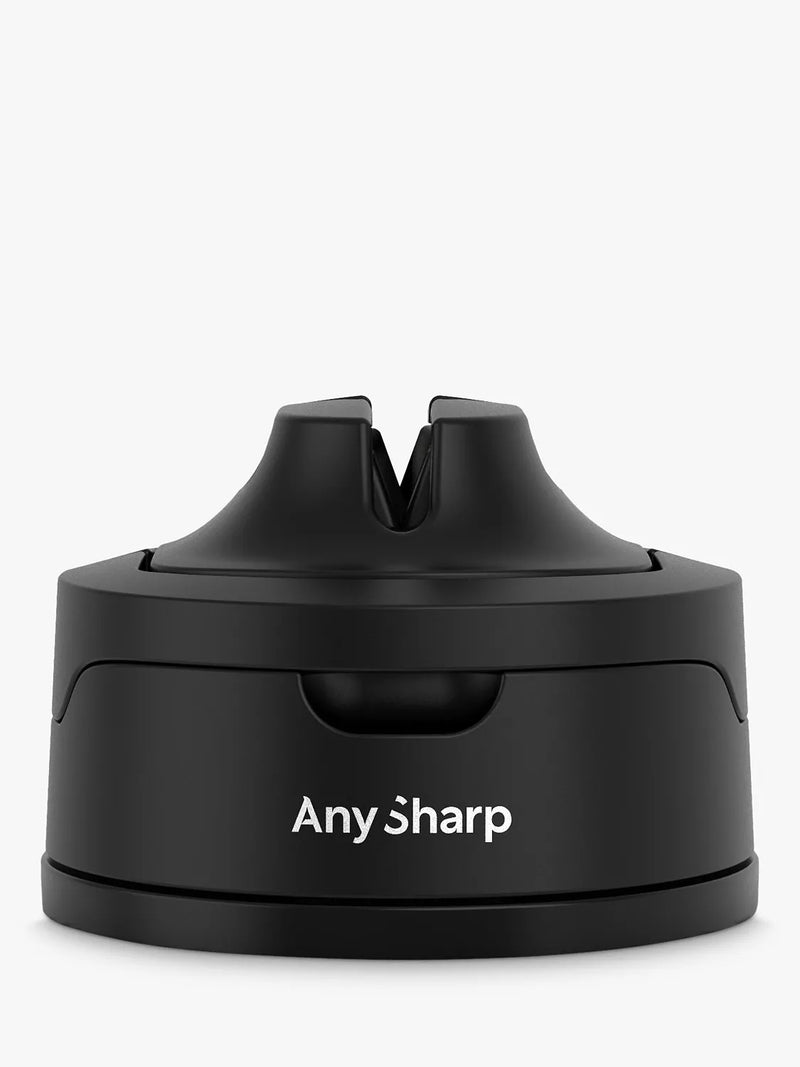 AnySharp Evo Kitchen Knife Sharpener, Black