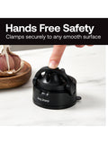 AnySharp Evo universal kitchen knife sharpener vacuum suction base - British product