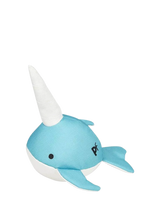John Lewis Petface Planet Ocean Cycle Niya Narwhal Plush Dog Toy- Buy online at McGrocer