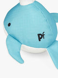 Petface Niya Narwhal plush dog toy, imported from the UK