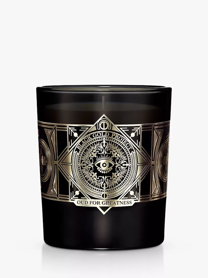 INITIO scented candle with Oud fragrance 180g, UK version