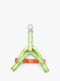 Florence By Mills AppleSkin Leather Dog Harness Green - British product