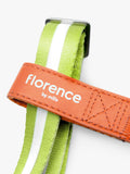 Florence By Mills AppleSkin Leather Dog Harness Green - British product