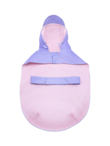 John Lewis florence by mills Dog Raincoat Purple Water-resistant Adjustable Hood- Buy online at McGrocer