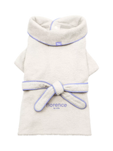 John Lewis florence by mills Cotton Terry Dog Bath Robe White- Buy online at McGrocer