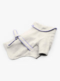 florence by mills dog bathrobe white - British product