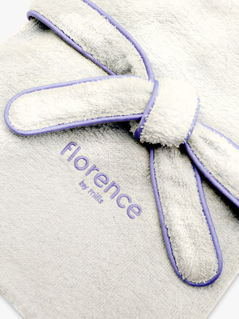 florence by mills dog bathrobe white - British product