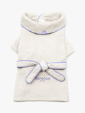 florence by mills dog bathrobe white - British product