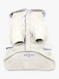 florence by mills dog bathrobe white - British product