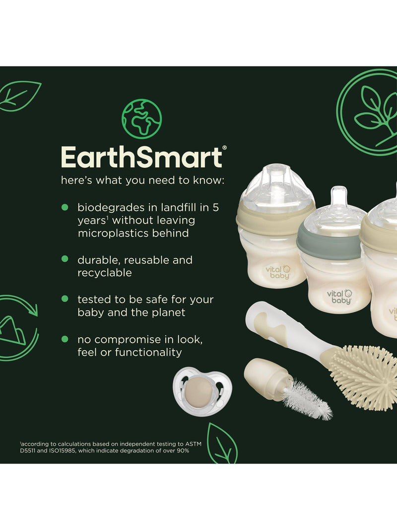 Vital Baby Nurture UV Set Olive Green, imported from the UK
