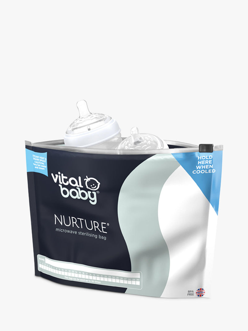 Vital Baby Nurture UV Set Olive Green, imported from the UK