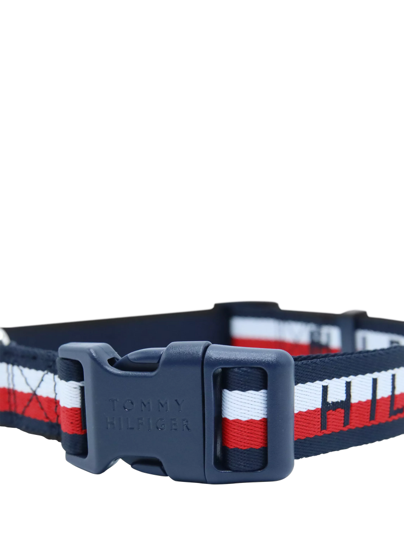 Tommy Hilfiger dog collar multicolor adjustable strap (British brand)
