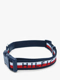 Tommy Hilfiger dog collar multicolor adjustable strap (British brand)