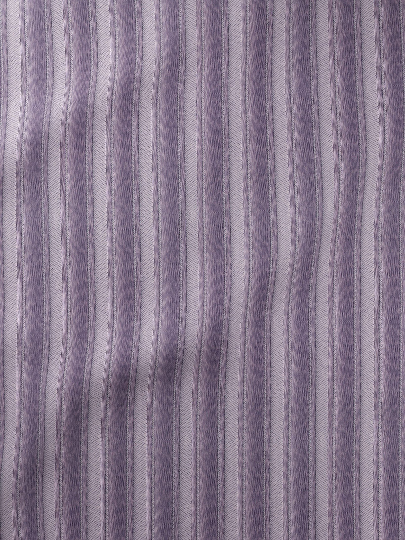 Candice made to measure roller blind in lavender purple - British product