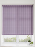 Candice made to measure roller blind in lavender purple - British product