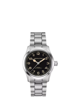 John Lewis Hamilton Khaki Field Murph Automatic Bracelet Watch 38mm- Buy online at McGrocer