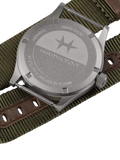 Hamilton Khaki Field Quartz watch with fabric strap (British brand)
